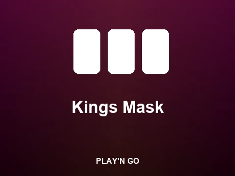Kings Mask slot tile
