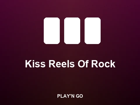 Kiss Reels Of Rock slot
