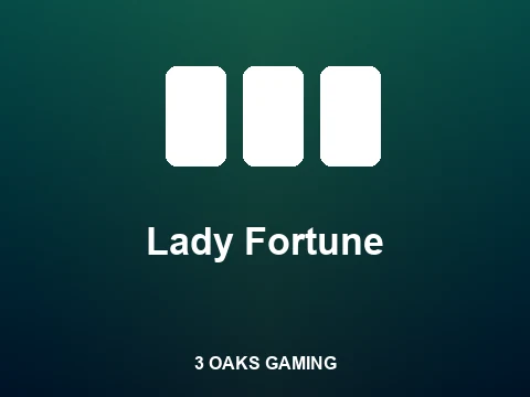 Lady Fortune slot tile