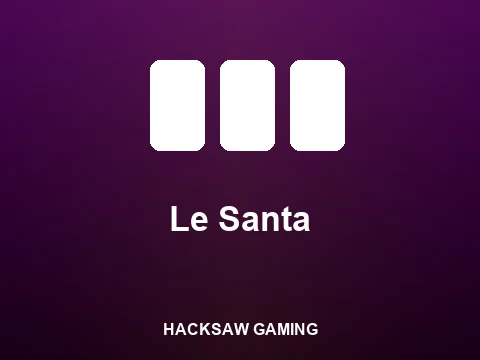 Le Santa slot tile