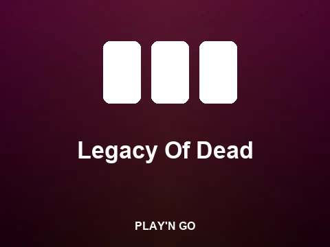 Legacy Of Dead slot