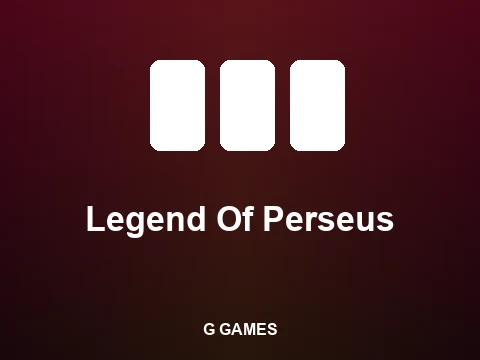 Legend Of Perseus slot