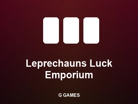 Leprechauns Luck Emporium slot