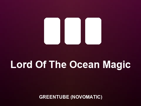 Lord Of The Ocean Magic slot tile