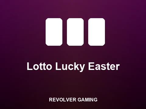 Lotto Lucky Easter slot