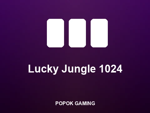 Lucky Jungle 1024 slot