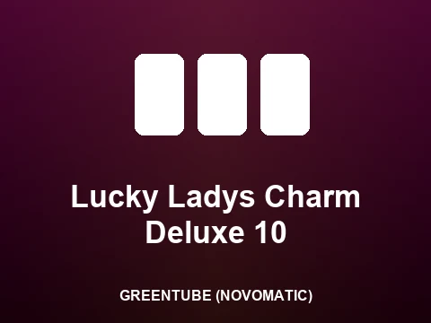 Lucky Ladys Charm Deluxe 10 slot tile