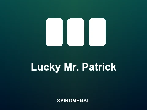 Lucky Mr. Patrick slot tile
