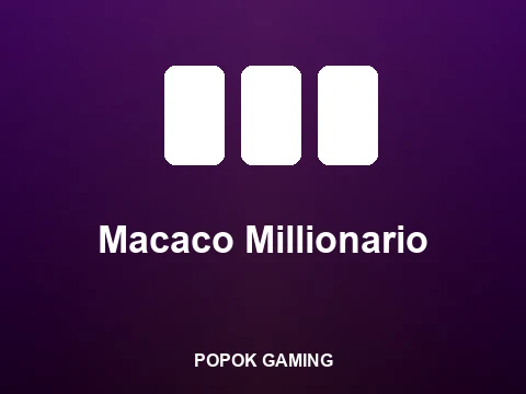 Macaco Millionario slot