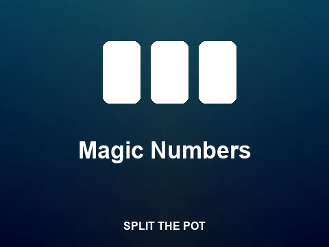 Magic Numbers slot tile