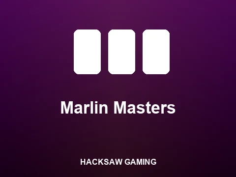Marlin Masters slot tile