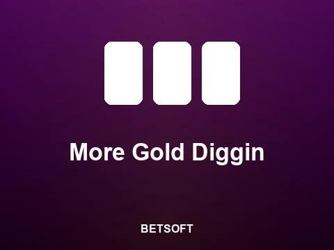 More Gold Diggin slot