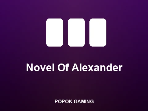 Novel Of Alexander slot