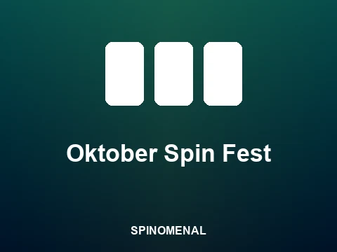 Oktober Spin Fest slot tile