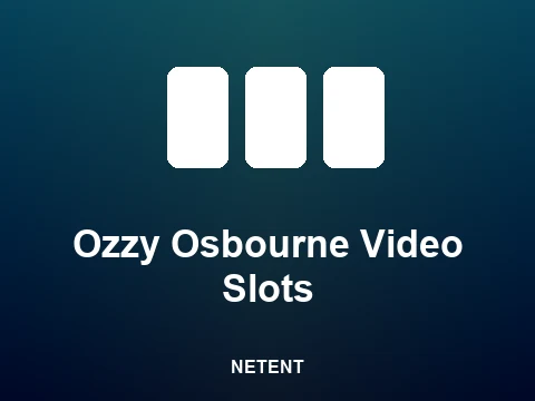Ozzy Osbourne Video Slots slot