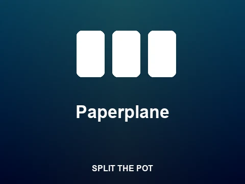 Paperplane slot