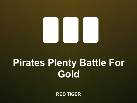 Pirates Plenty Battle For Gold slot
