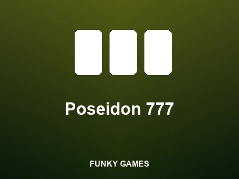Poseidon 777 slot tile