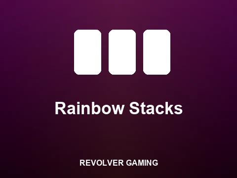 Rainbow Stacks slot tile