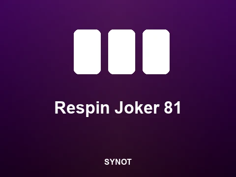 Respin Joker 81 slot