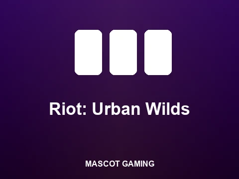 Riot: Urban Wilds slot tile