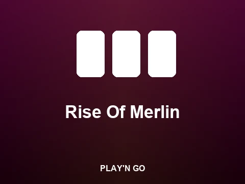 Rise Of Merlin slot