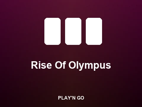 Rise Of Olympus slot
