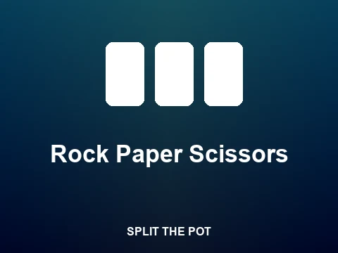 Rock Paper Scissors slot