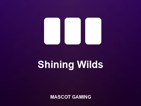 Shining Wilds slot tile