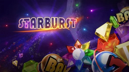 Starburst slot