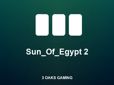 Sun_Of_Egypt 2 slot tile