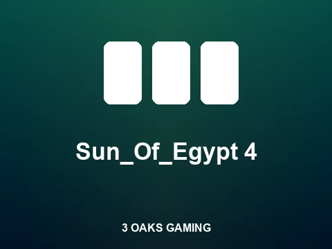 Sun_Of_Egypt 4 slot