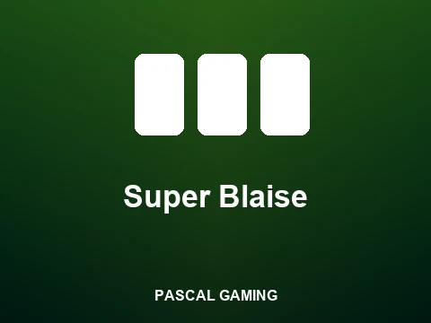 Super Blaise slot tile