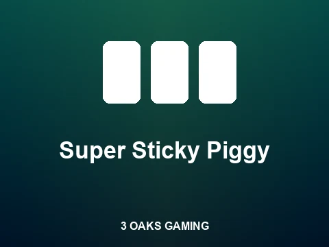 Super Sticky Piggy slot tile