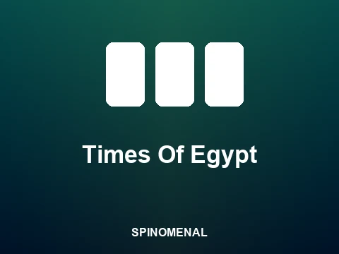 Times Of Egypt slot tile