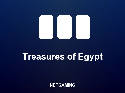 Treasures of Egypt slot