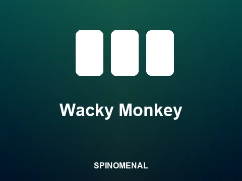Wacky Monkey slot tile