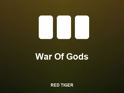 War Of Gods slot tile