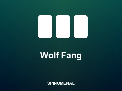 Wolf Fang slot