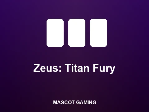 Zeus: Titan Fury slot